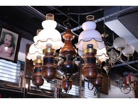 G24  歐洲古董吊燈-