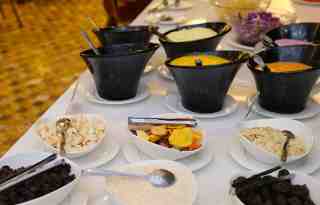 阿里山賓館自助美食