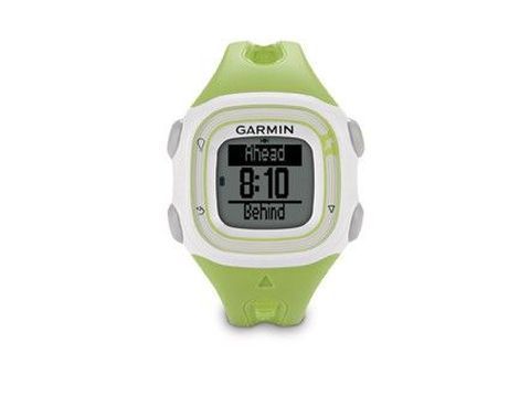 Forerunner 10 GPS跑步訓練記錄錶(綠白)-
