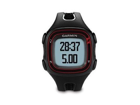 Forerunner 10 GPS跑步訓練記錄錶(黑紅)-