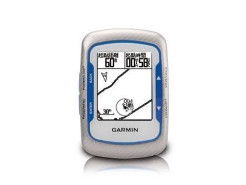 Edge500 全中文 GPS 自行車記錄器（藍白版）-