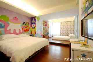 皮寬親子四人房&ndash;和室