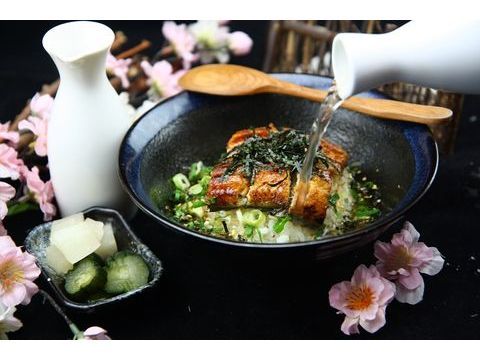 鰻魚茶漬丼