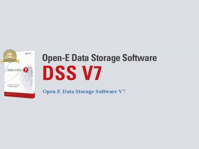 Open–E Data Storage Software V7-