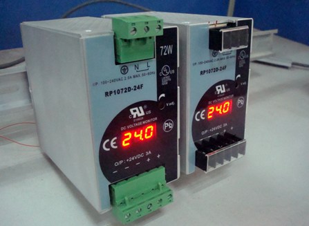 72w (RP1072D)數顯電源