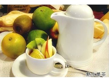 熱水果茶-