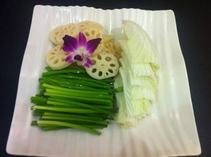 蔬菜拼盤-