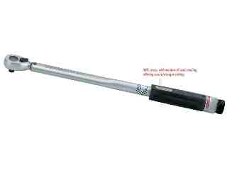 MOT Torque Wrench