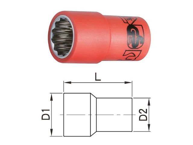 IS Insulated Sockets