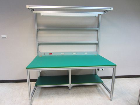 鋁製工作桌