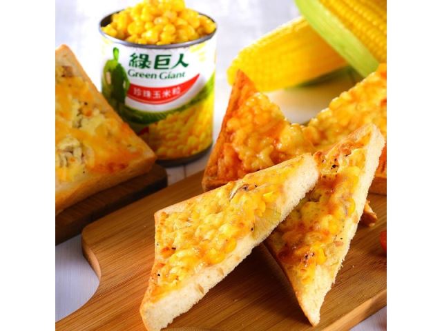 焗烤玉米厚片雙拼(9折)