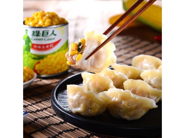 黃金玉米豬肉水餃(9折)-晉欣食品股份有限公司