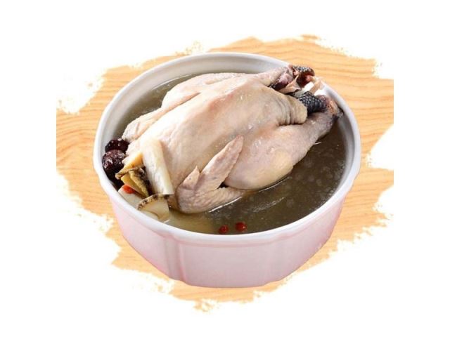 鮑貝山藥燉雞湯-晉欣食品股份有限公司
