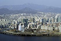 韓國最大城市首爾-