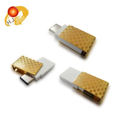 TYPE–C、U盤、USB外殼–格紋鋁夾C09
