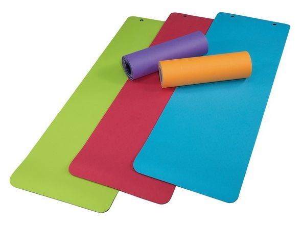 Colorful Fitness Mat-