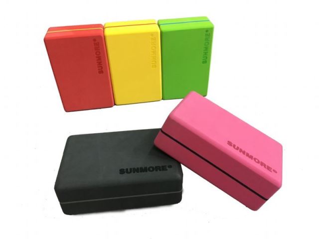 Colorful Yoga Block-