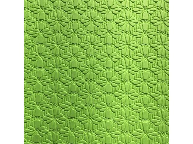Green Yoga Mat Folding-