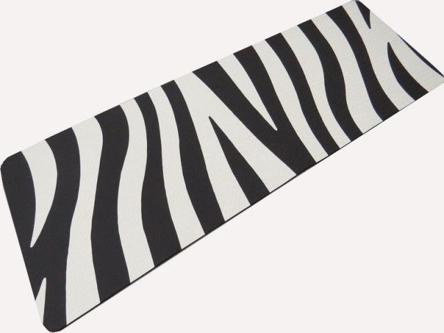 Zebra Design Pilates Mat-