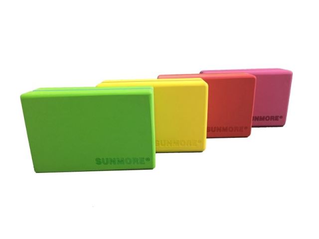 Colorful Yoga Block-