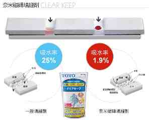 TOTO奈米瓷磚填縫劑
