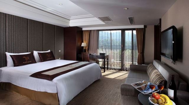 山水戀曲四人房-日月潭大飯店