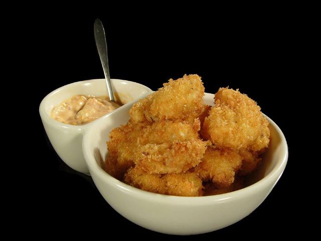 Popcorn Shrimp-