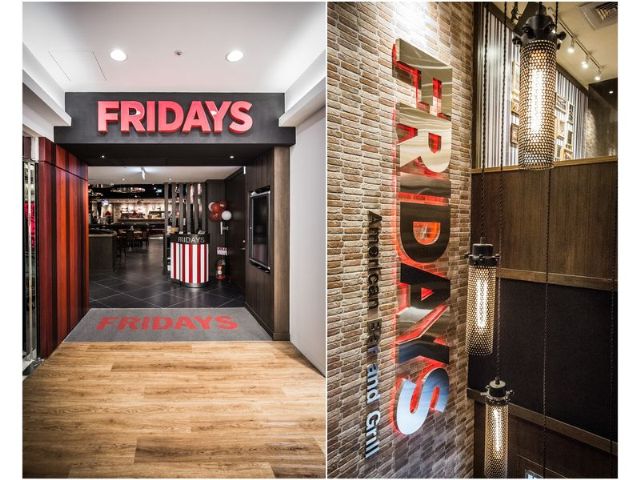 台北-Fridays【欣欣百貨店】-