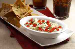 托斯卡尼菠菜起司玉米脆片 TUSCAN SPINACH DIP