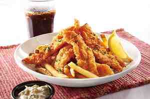 英式炸魚薯條 FISH AND CHIPS