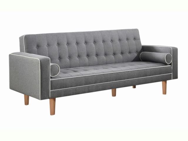 Scott Living Luske Modern Grey Sofa Bed