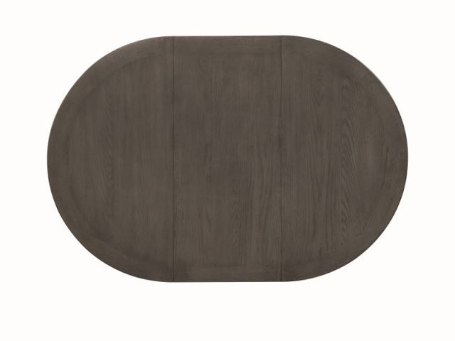 Lavon Dining Table With Extension Leaf Medium Grey-
