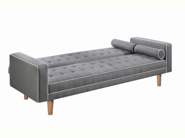 Scott Living Luske Modern Grey Sofa Bed-