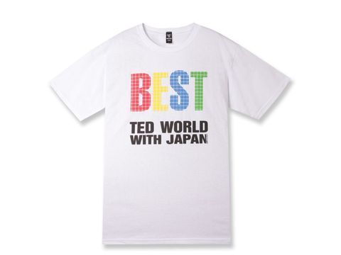 BEST霓彩T–Shirt–白色-