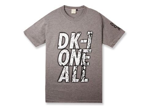 DK–1 ONE ALL T–Shirt–灰色-