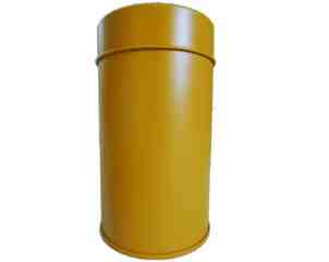 素面雙面印刷罐&ndash;高125mm