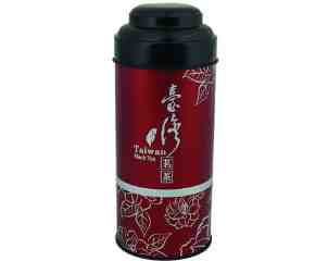 茶花–台灣茗茶–消光紅(四兩罐)