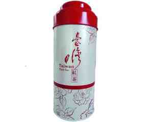 茶花–台灣紅茶–珍珠白(四兩罐)