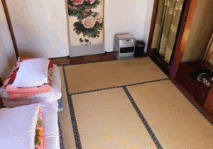 Japanese style f2 persons room-