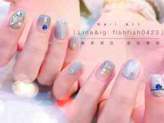 石紋矽灰 ．經典法式