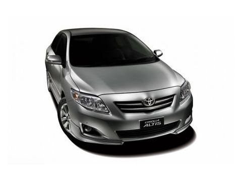 TOYOTA ALTIS(桃園租車)-