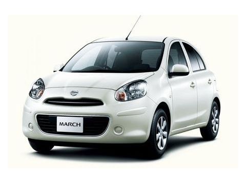 NISSAN NEW MARCH-