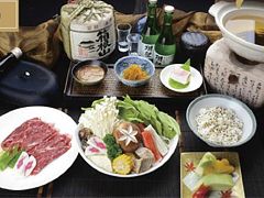日式牛肉刷鍋-