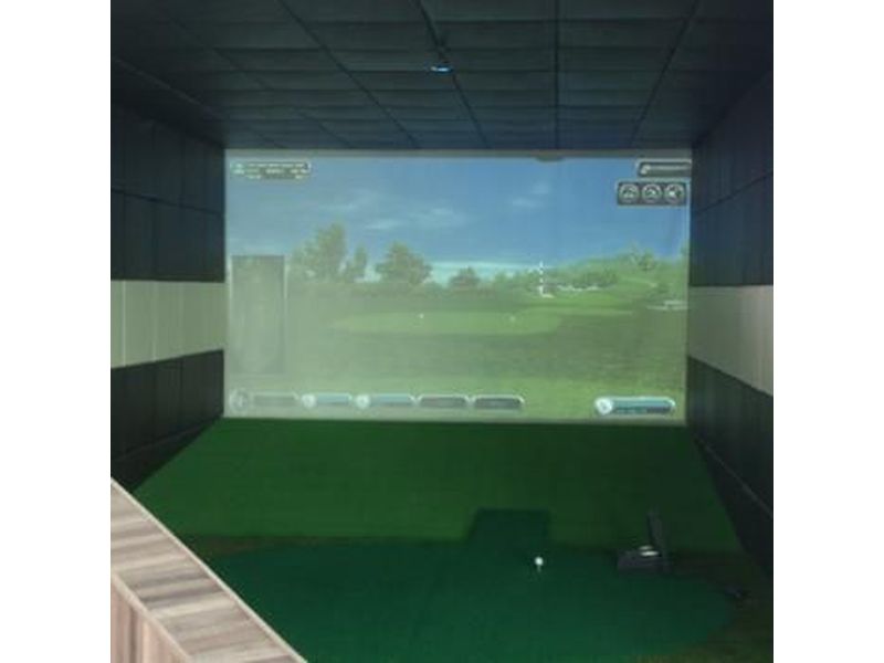 室內高爾夫模擬系統 -