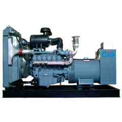 發電機組Genset （MAN系列）