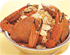 沙茶石頭蟹-