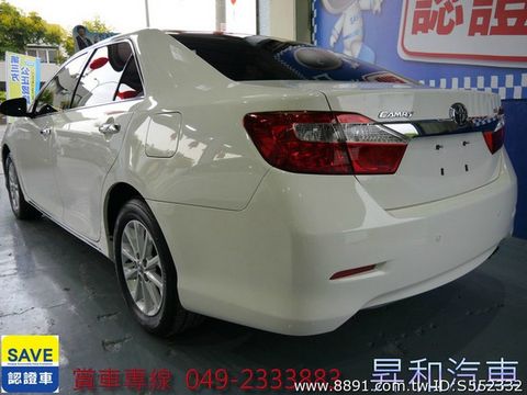 2012年 New Camry-