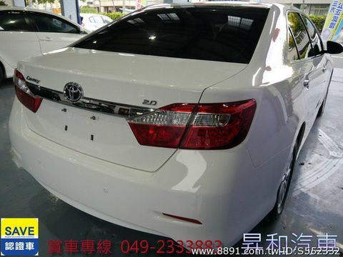 2012年 New Camry-