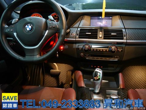 2009年 BMW X6-