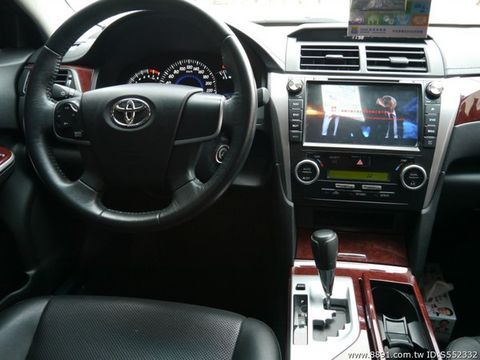 2012年 New Camry-